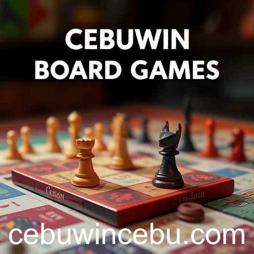 Exploring the World of 'Board Games' on CEBUWIN: A Hub for Enthusiasts